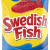 Soft Chewy Swedish Fish candy