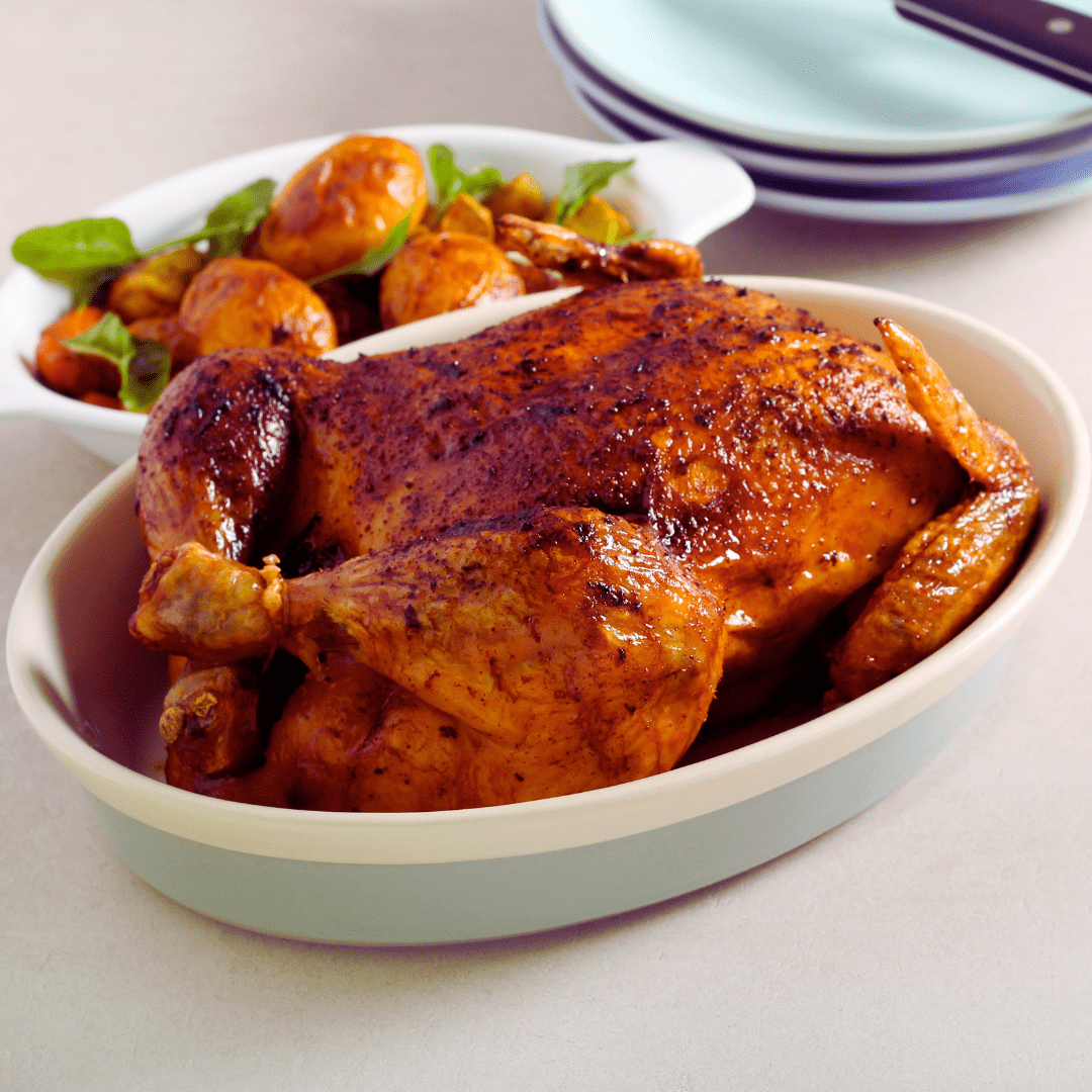 Gluten Free Oven Roasted Chicken Recipe