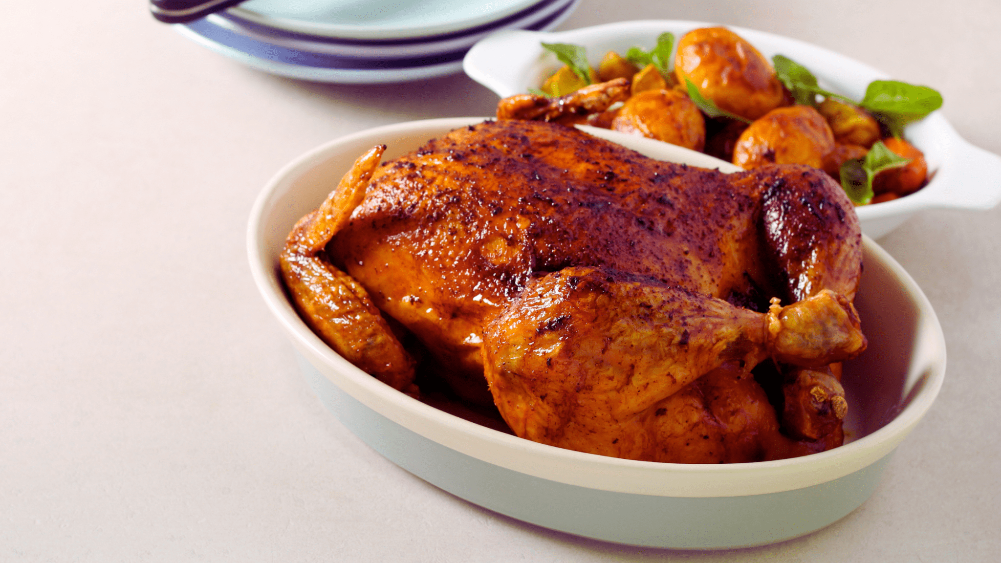 Oven Roasted Chicken Recipe