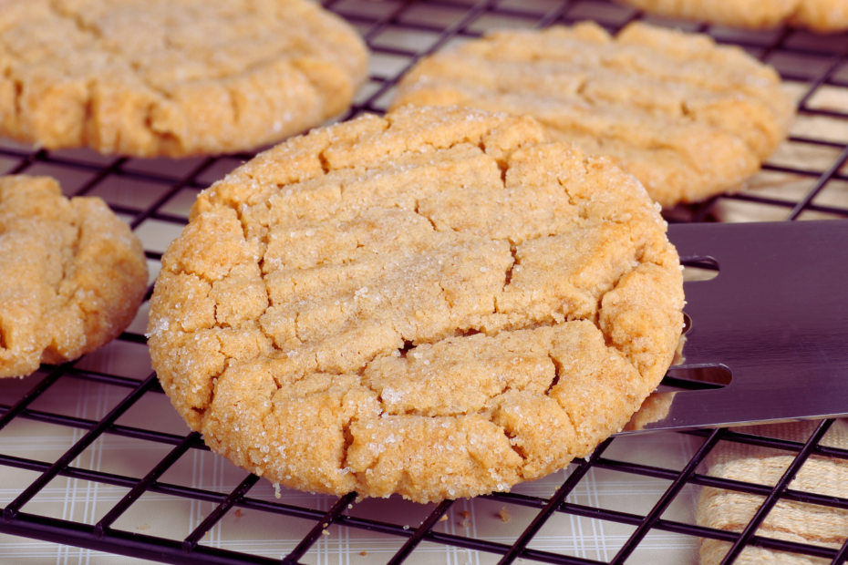 Gluten Free Peanut Butter Cookies Recipe