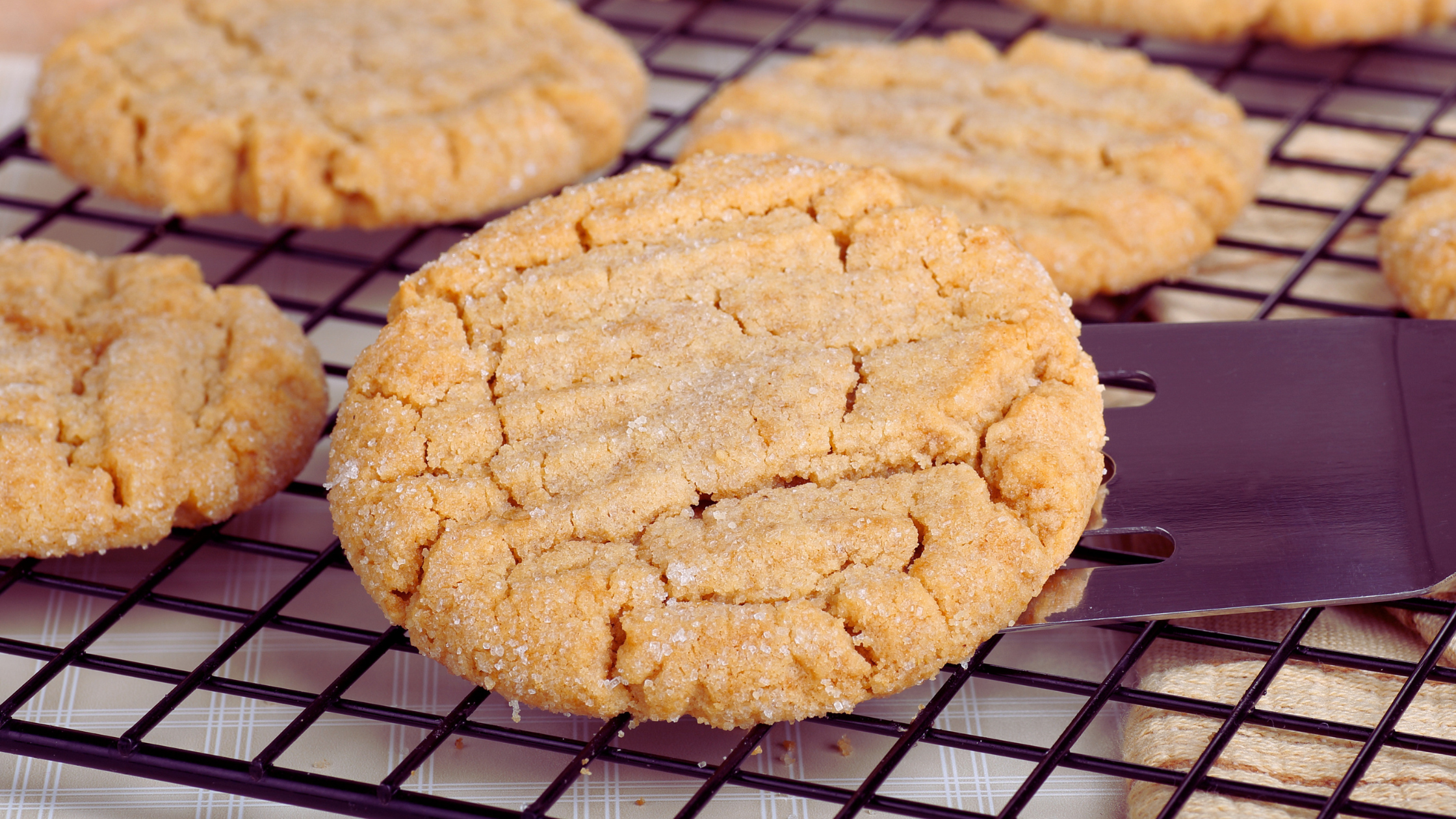 Gluten Free Peanut Butter Cookies Recipe