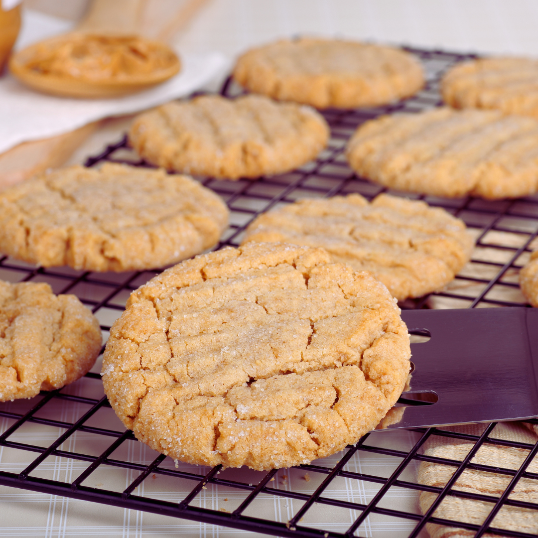 Gluten Free Peanut Butter Cookies Recipe