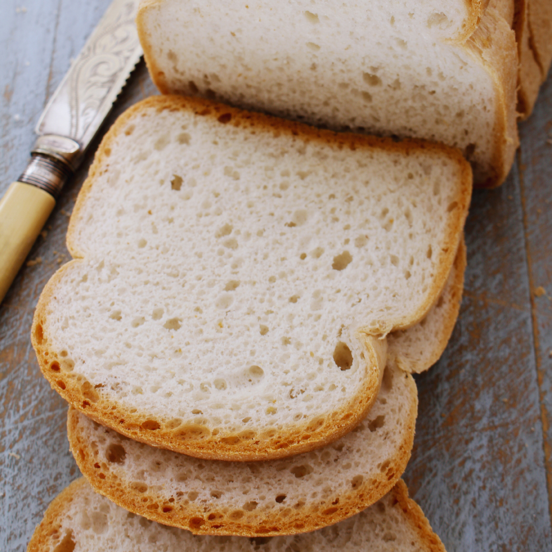 Gluten Free Sandwich Bread Recipe