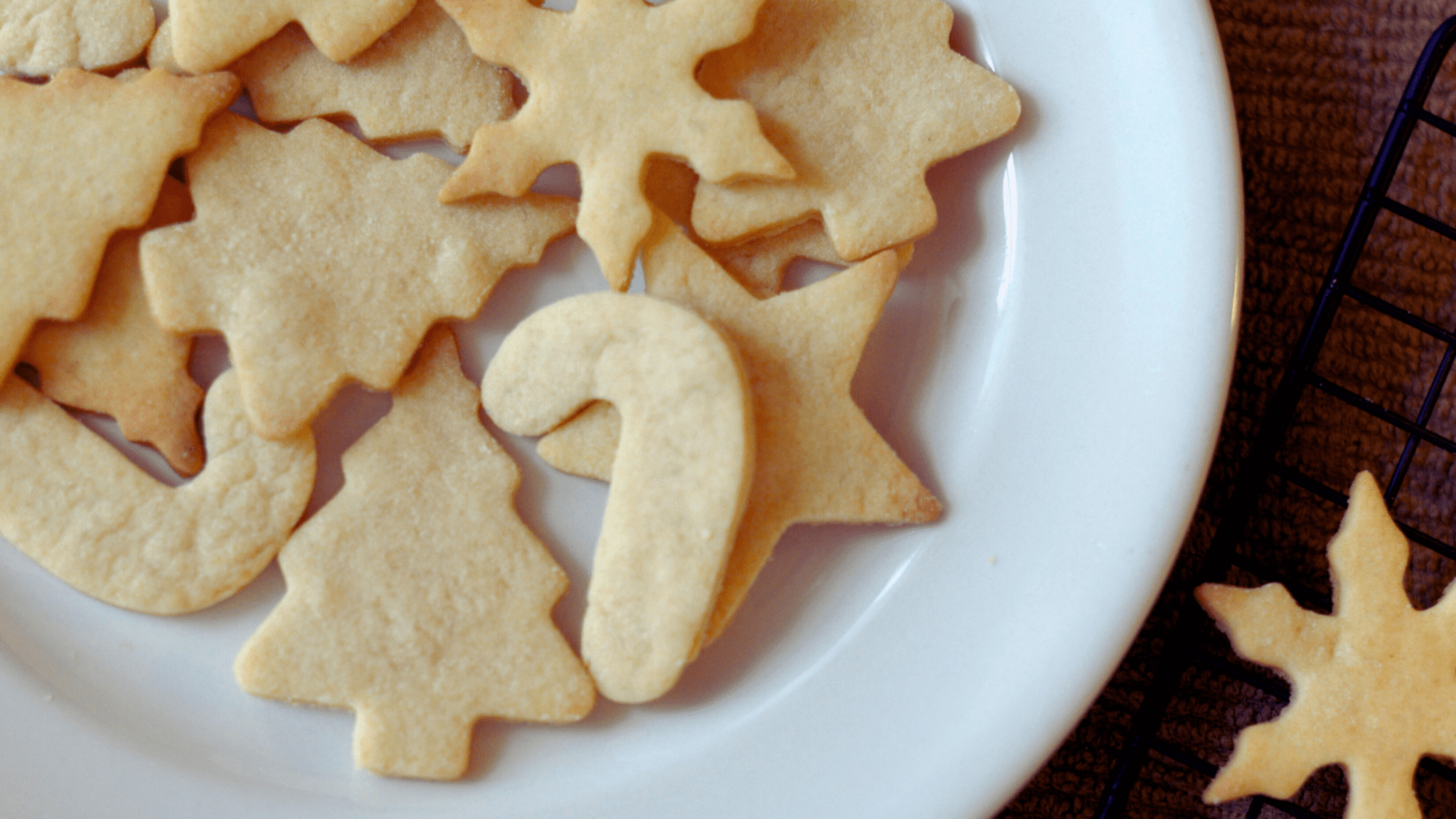 Gluten Free Sugar Cookies for Christmas