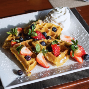 Gluten Free Waffles Recipe