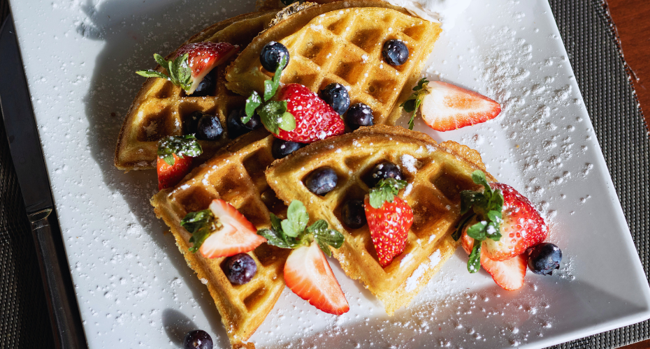Gluten Free Waffles Recipe