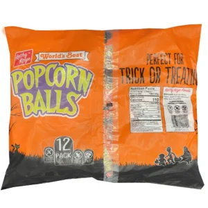 Kathy Kaye Halloween Sweet & Salty Popcorn Balls