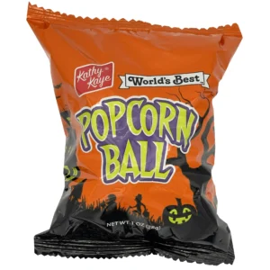 Kathy Kaye Halloween Sweet & Salty Popcorn Balls