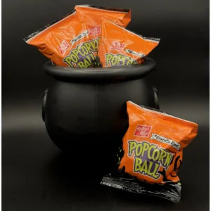 Kathy Kaye's Halloween Sweet & Salty Popcorn Balls