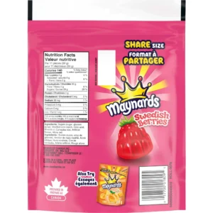 Maynards Swedish Berries Candy