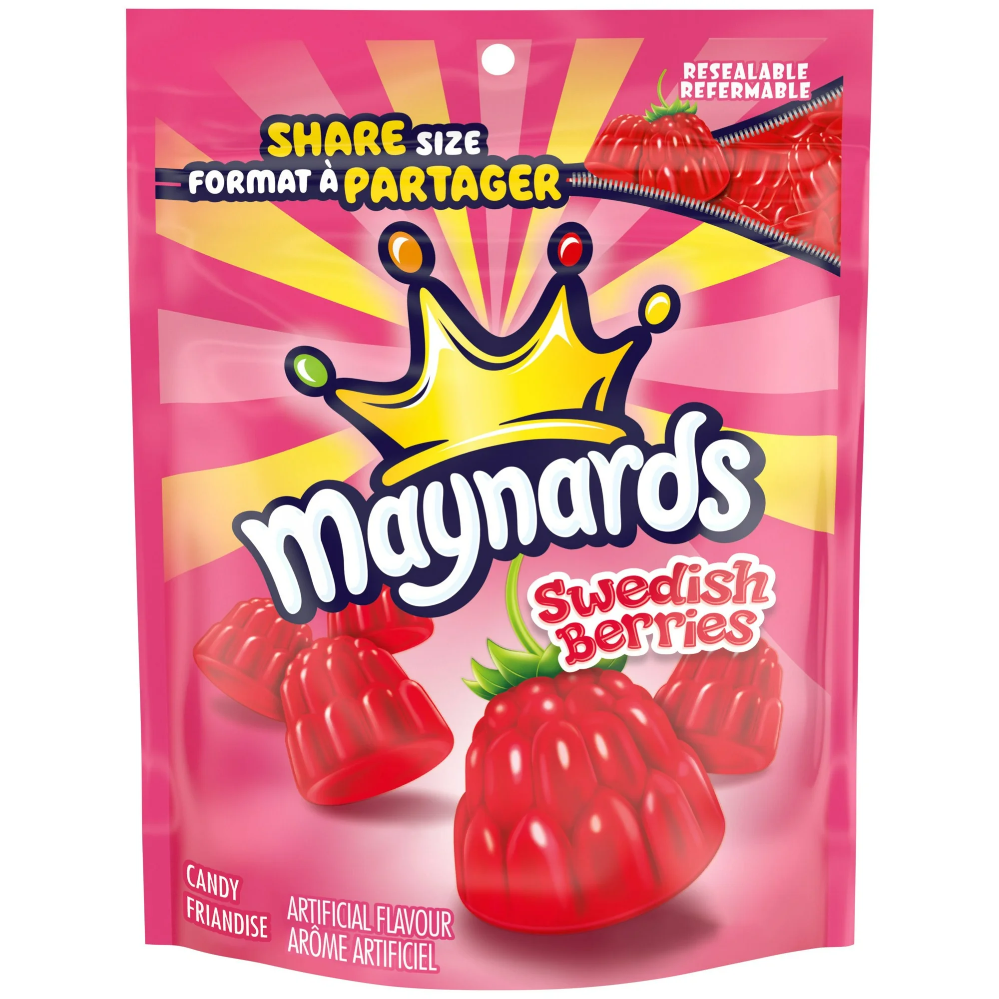 Maynards Swedish Berries Candy