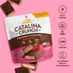 Catalina Crunch Chocolate Cookie Bars