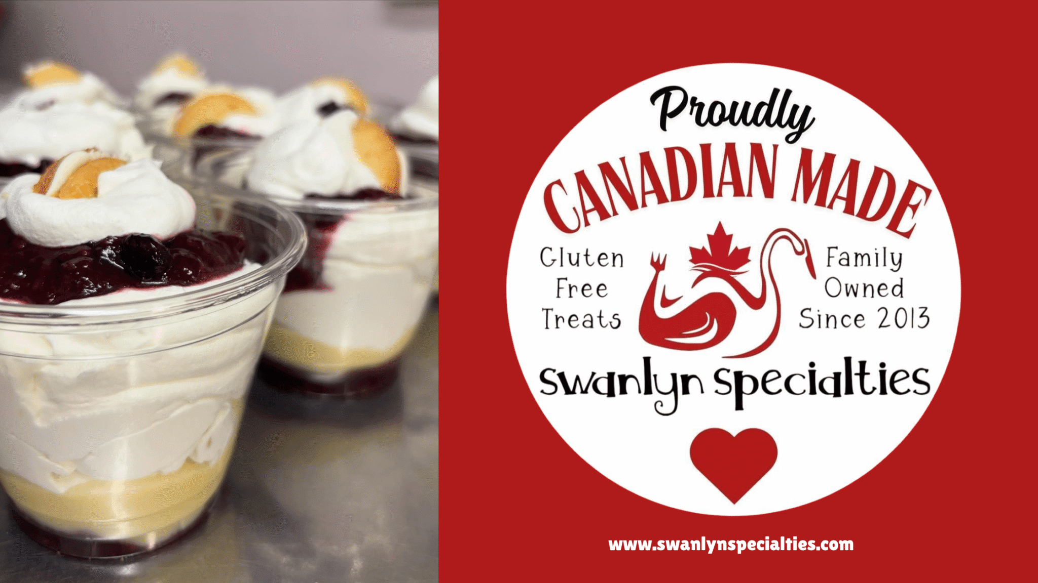 Swanlyn Specialties - Gluten Free Treats in Woodstock