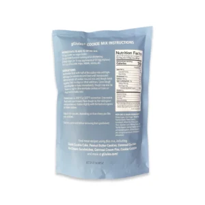 gfjules Gluten Free Cookie Mix Back