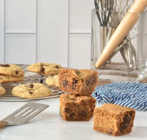 gfjules Gluten Free Cookie Mix Bars