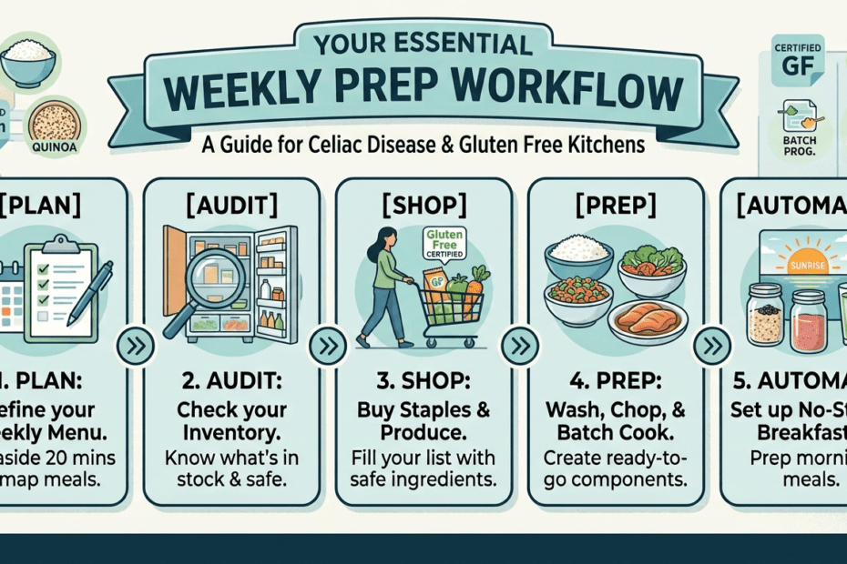 Celiac Disease Meal Planning