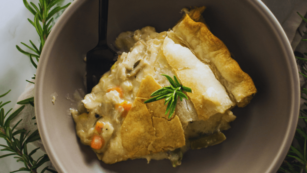 Gluten Free Chicken Pot Pie Recipe