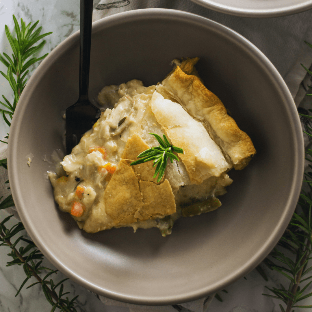 Gluten Free Chicken Pot Pie Recipe