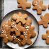 Gluten Free Gingerbread Cookies