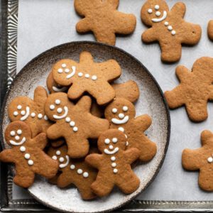 Gluten Free Gingerbread Cookies