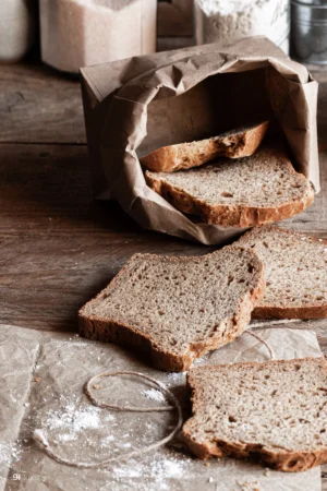 Gluten Free Sourdough Loaf