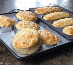 gfJules Gluten Free Hamburger Buns