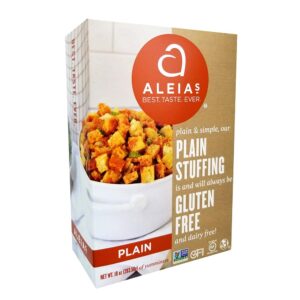 Aleia's Gluten Free Plain Stuffing