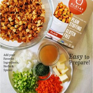 Aleia's Gluten Free Plain Stuffing