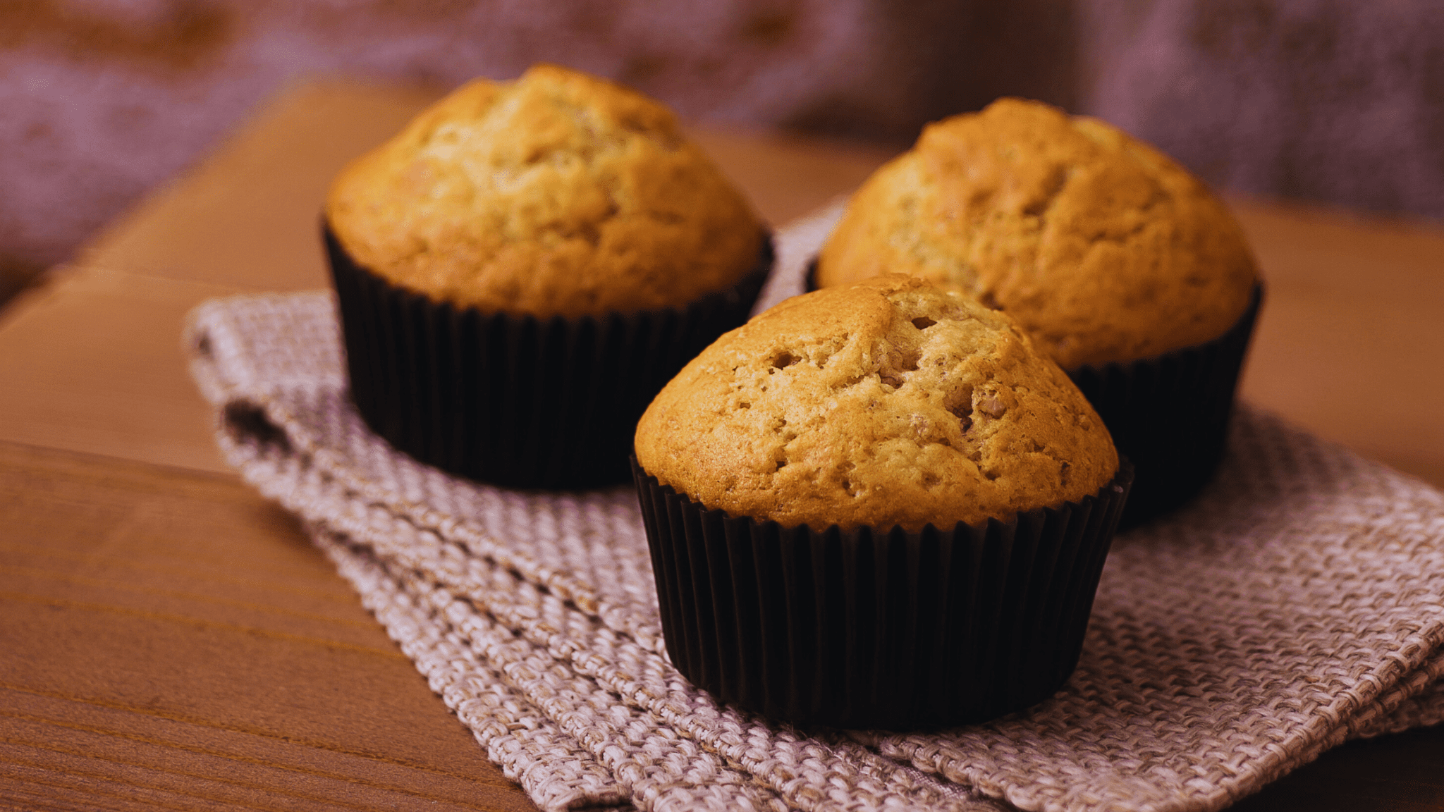 Gluten Free Banana Walnut Muffins Recipe