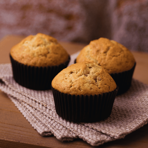 Gluten Free Banana Walnut Muffins Recipe