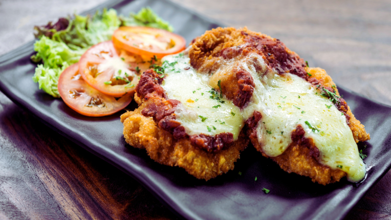 Gluten Free Chicken Parmigiana Recipe