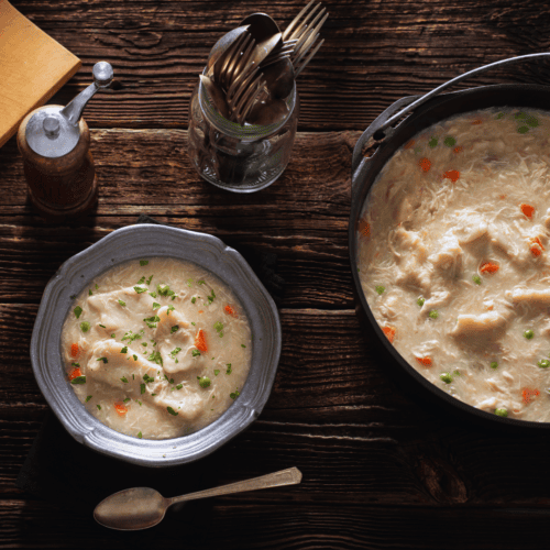 Gluten Free Chicken and Dumplings Recipe