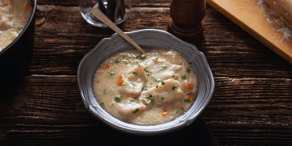 Cozy Gluten Free Chicken and Dumplings Recipe