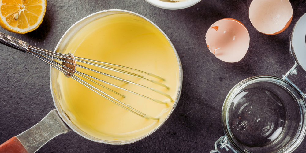 Gluten Free Hollandaise Sauce Recipe {Eggs Benedict}