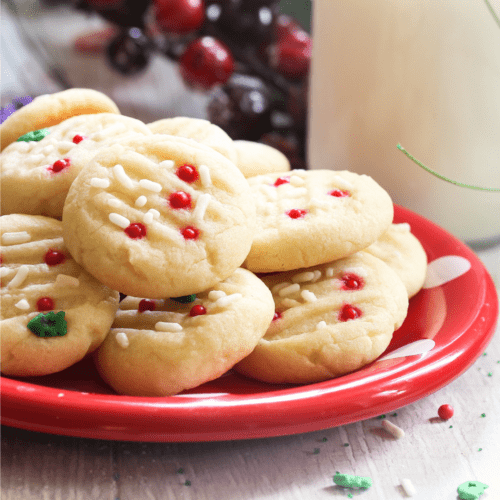 Gluten Free Shortbread Cookies Recipe