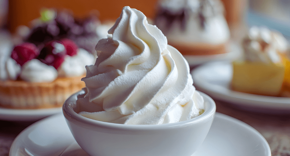Gluten Free Whipped Cream Recipe