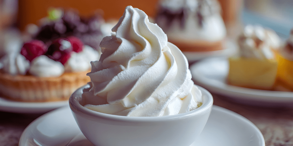 Gluten Free Whipped Cream Recipe