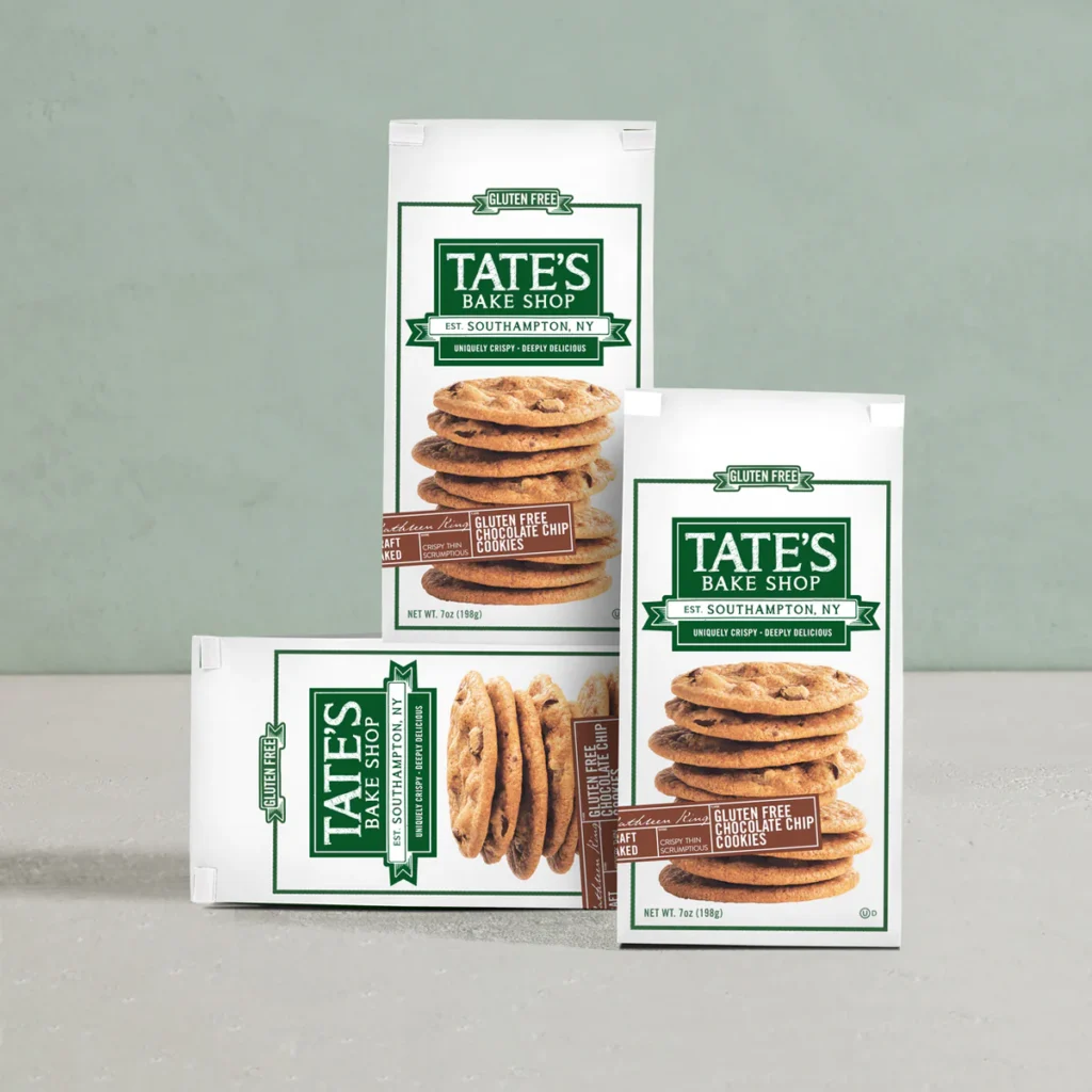 Tates Bake Shop Gluten Free Chocolate Chip Cookies