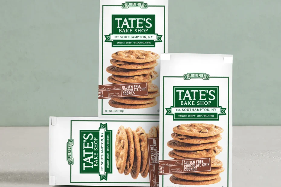 Tates Bake Shop Gluten Free Chocolate Chip Cookies