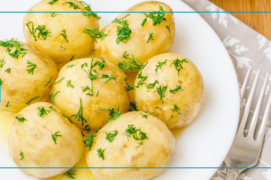 Ukrainian Dill Potatoes Recipe
