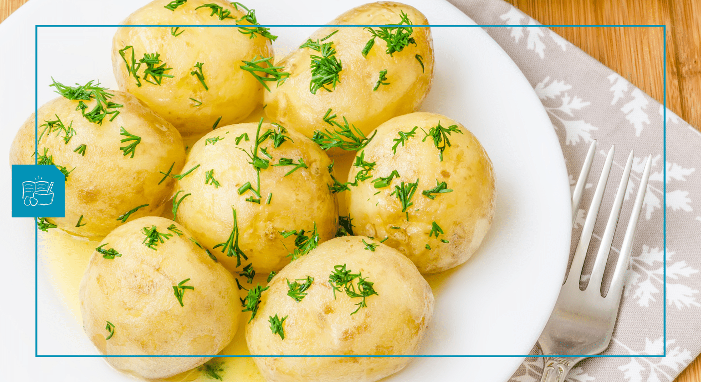Ukrainian Dill Potatoes Recipe