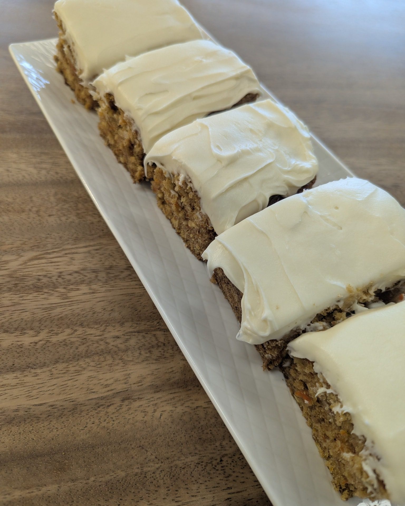 Carrot Cake with Cream Cheese Icing AMGFT