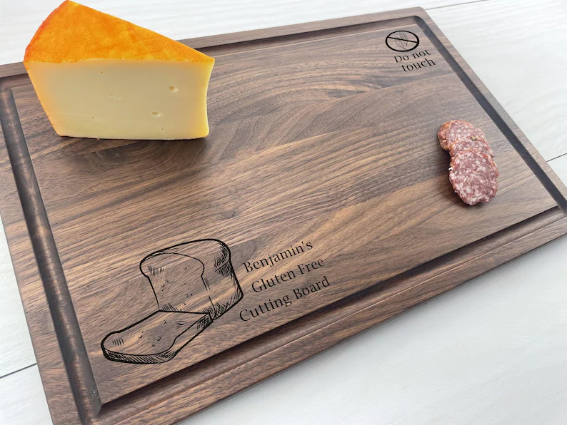 Gluten Free Cutting Boards