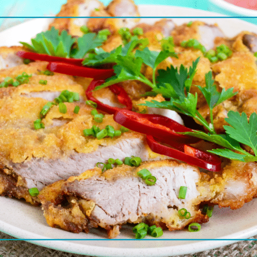Gluten Free Pork Schnitzel Recipe