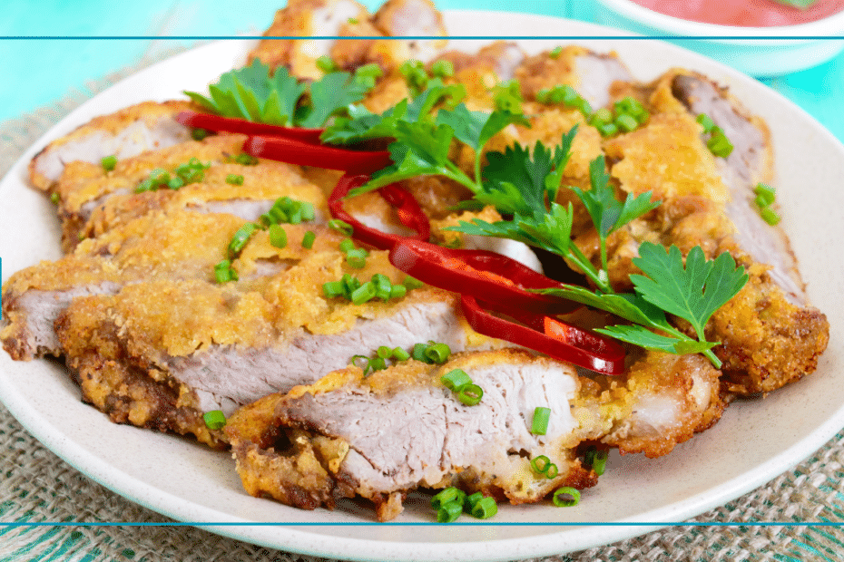 Gluten Free Pork Schnitzel Recipe