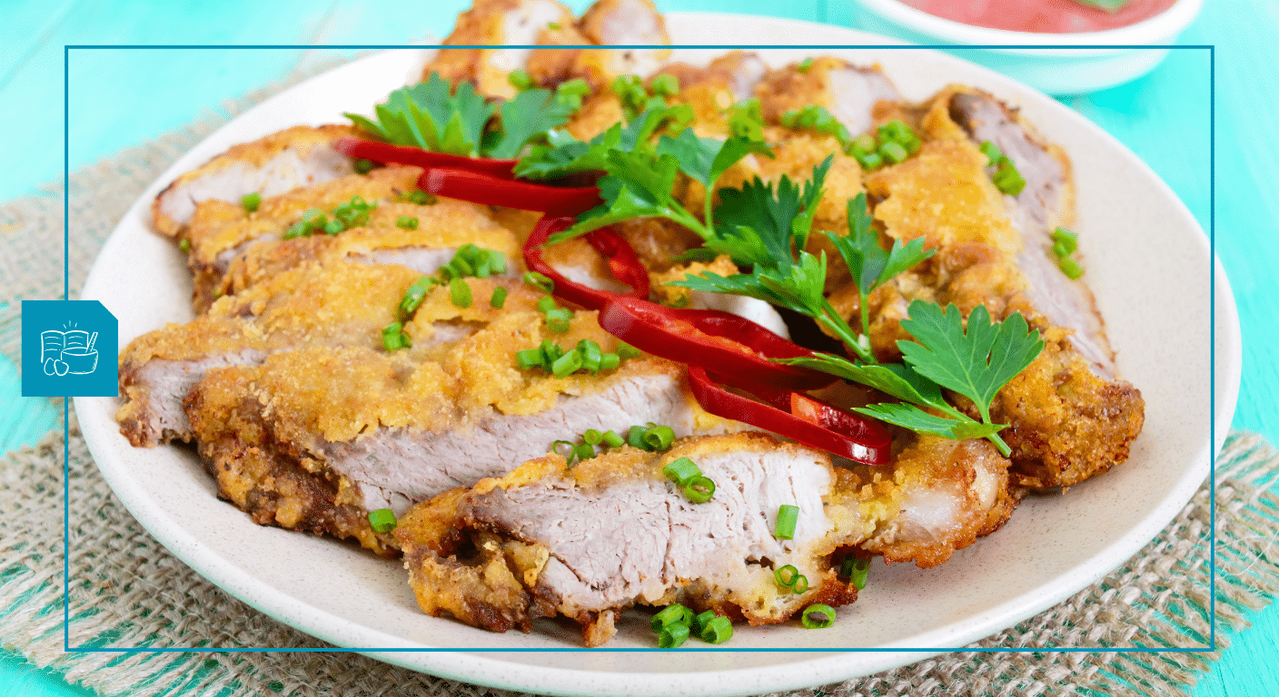 Gluten Free Pork Schnitzel Recipe