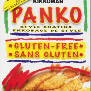 Kikkoman Gluten Free Panko Bread Crumbs