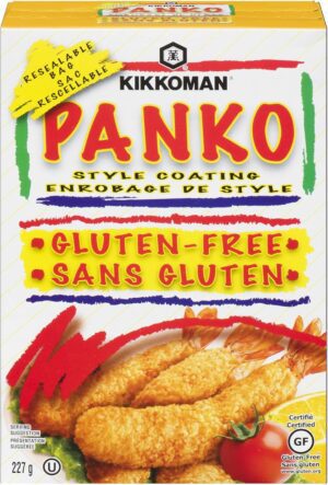 Kikkoman Gluten Free Panko Bread Crumbs