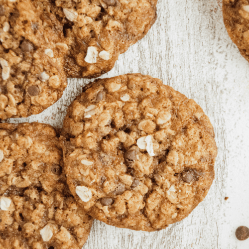 Gluten Free Oatmeal Cookies Recipe