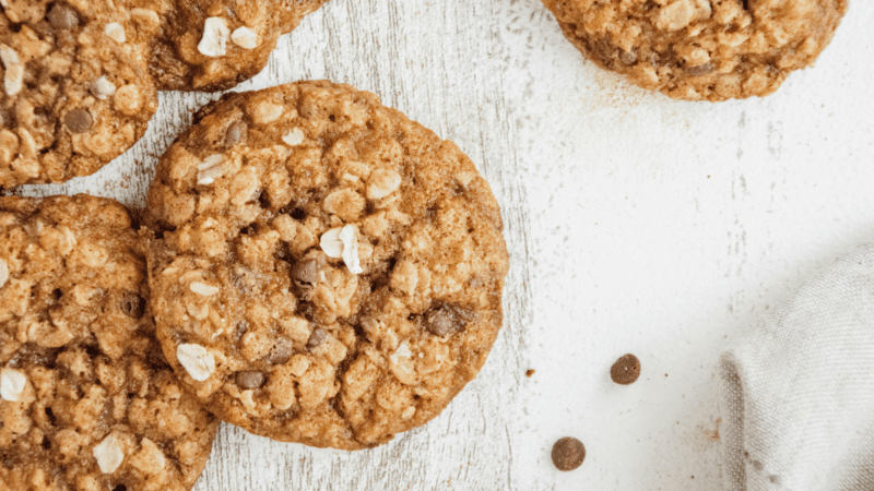 Gluten Free Oatmeal Cookies Recipe